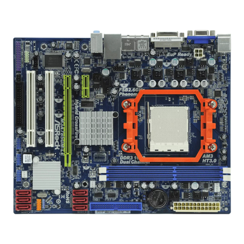Gigabyte AMD785G User manual