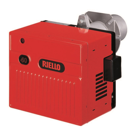 Riello 40 FS5D Quick start guide Riello 40 FS5D Quick start guide