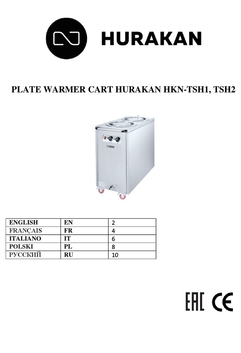 HURAKAN HKN-TSH1 manual