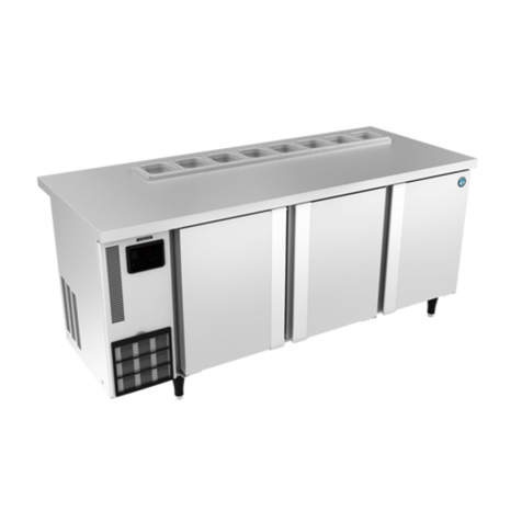 Hoshizaki RTW Series User manual