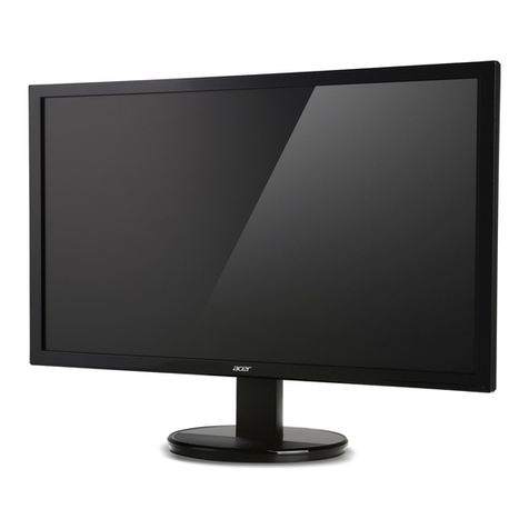 Acer K222HQL User manual