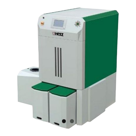 Herz firematic PELLET 120 operating instructions