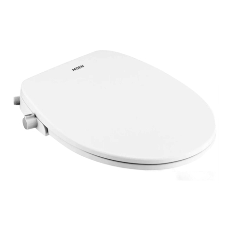 Moen EB500-E installation guide