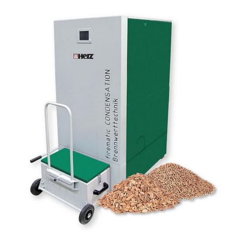 Herz firematic CONDENSATION 30 User manual