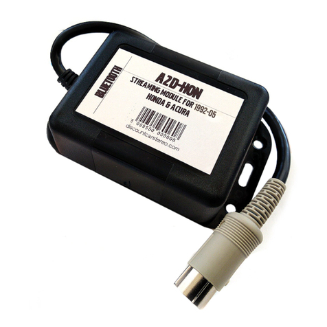 Discount Car Stereo A2D-HON installation guide Discount Car Stereo A2D-HON installation guide
