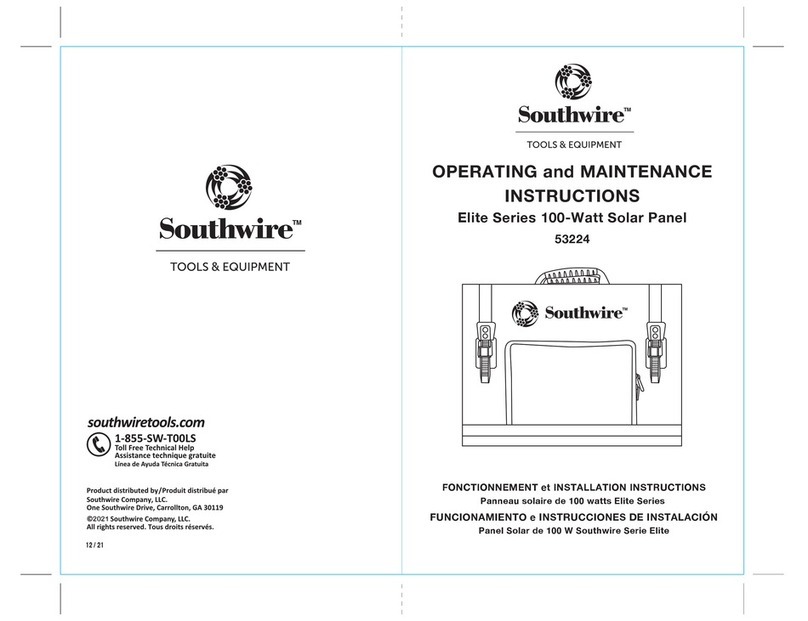 Southwire Elite Series Operating and maintenance instructions