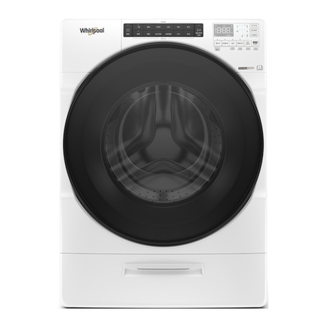 Whirlpool W Series Installation guide