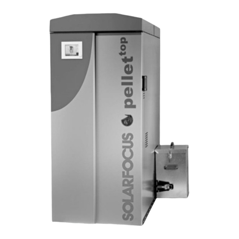 SOLARFOCUS pellettop 49/70 Operation manual SOLARFOCUS pellettop 49/70 Operation manual