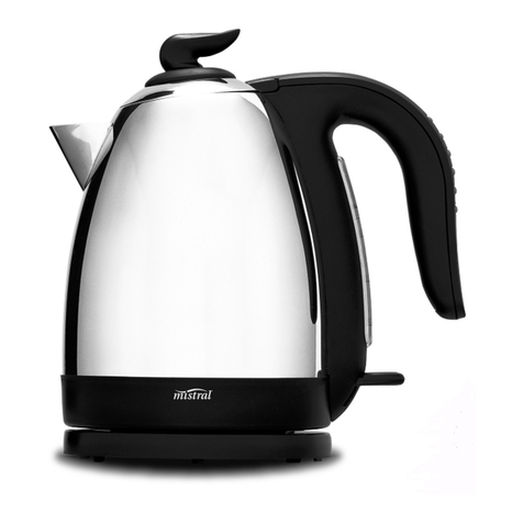 Mistral MUJ10 quick start guide