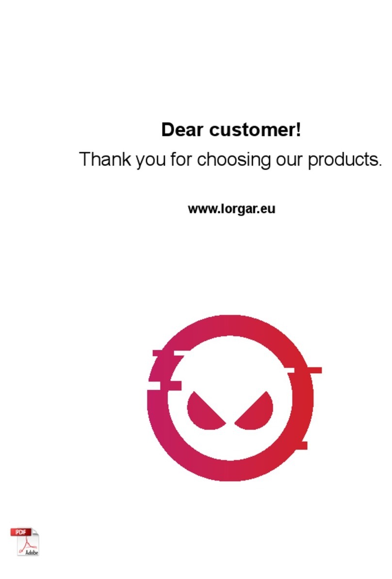 LORGAR LRG-CMT521 User manual