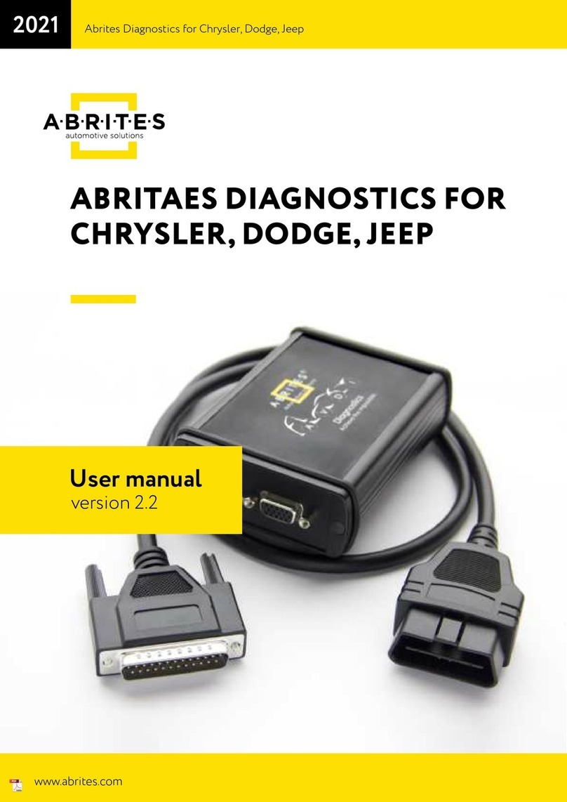 ABRITES AVDI user manual