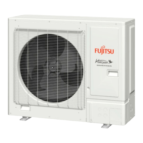 Fujitsu 24LMAS1 installation manual