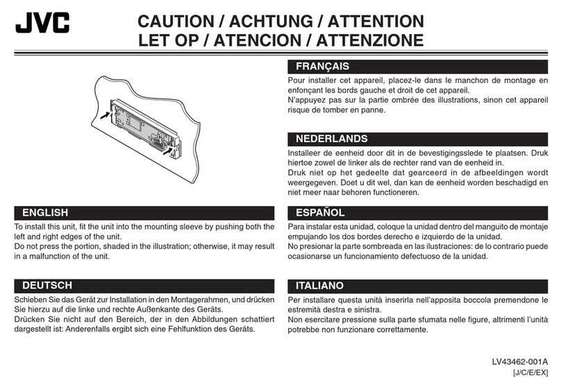 JVC KD-SH9101 User manual