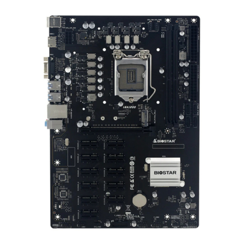 Biostar TZ590-BTC DUO User manual