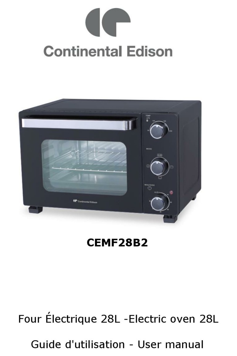 CONTINENTAL EDISON CEMF28B2 User manual