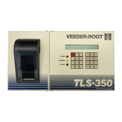 Veeder-Root TLS-300 User manual