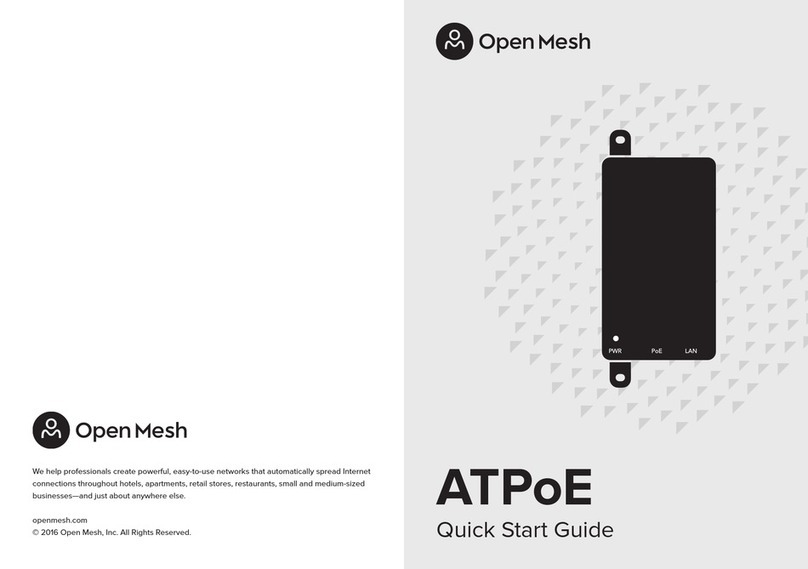 Open Mesh ATPoE User manual