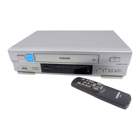 Toshiba VCP-C8 User manual