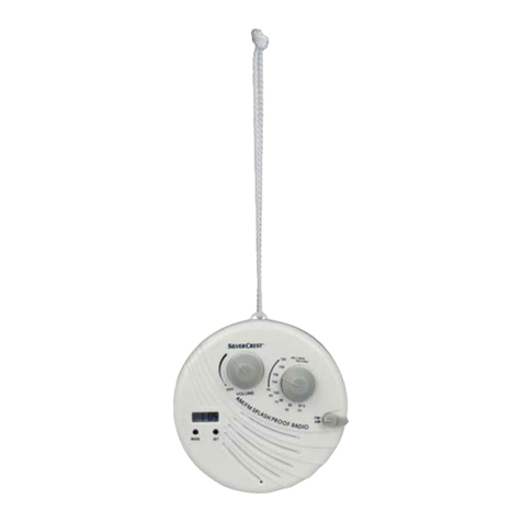 Silvercrest KH 2173 User manual