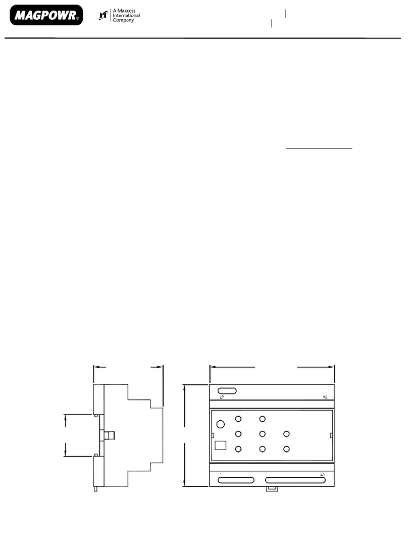 Magpowr DFC-A User manual