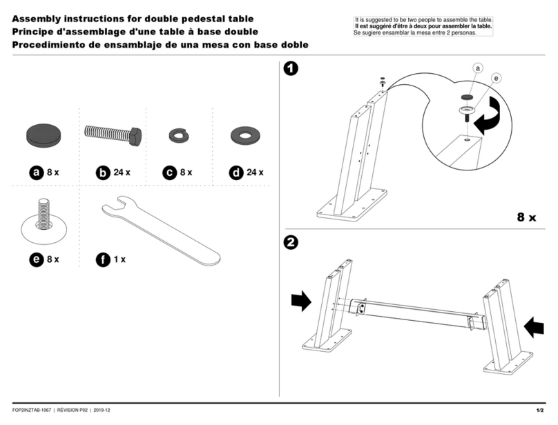 Canadel QUI2SACZ067 User manual Canadel QUI2SACZ067 User manual