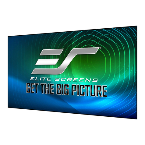 Elite Screens Aeon CineWhite A8K Series user guide