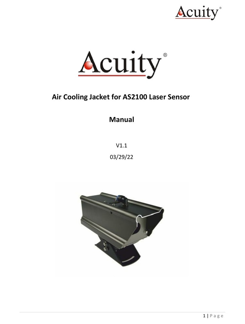 Acuity AS2100 manual