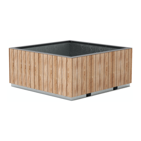 Factoryfurniture Tree Planter Operation & maintenance manual