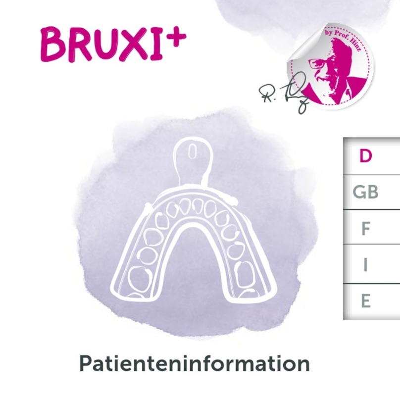 Dr. Hinz Dental BRUXI+ manual
