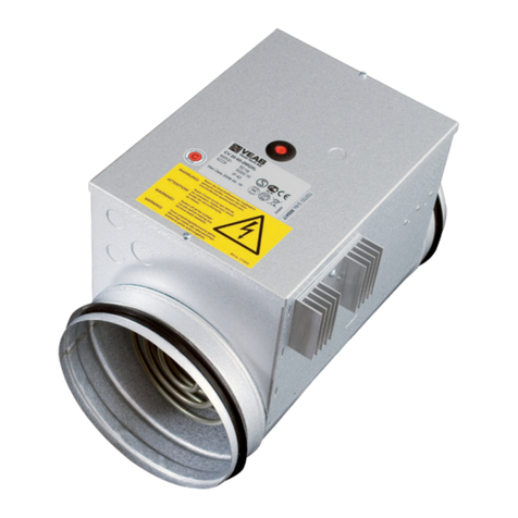 VEAB CV MTEM Series User manual