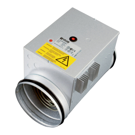 VEAB CV MQEM Series User manual