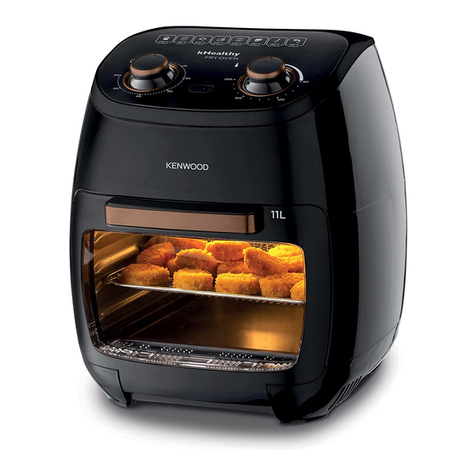 Kenwood HFP90 Instructions for use