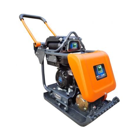 Altrad BELLE PCX 13/40E+ Operator's manual