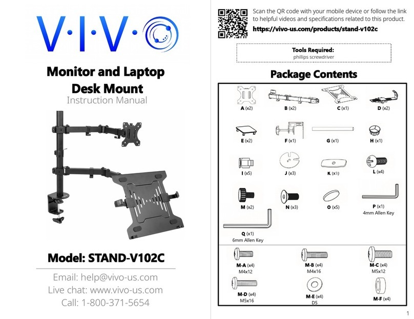 Vivo STAND V102C User manual