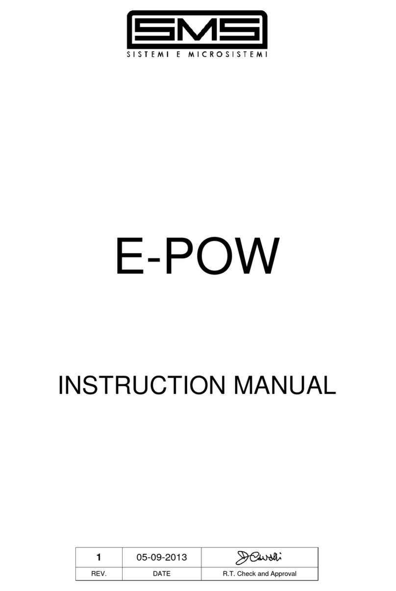 SMS E-POW User manual