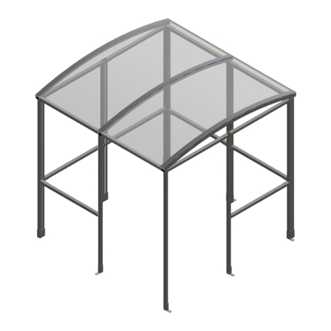 Shelters4Less SR1554 User manual