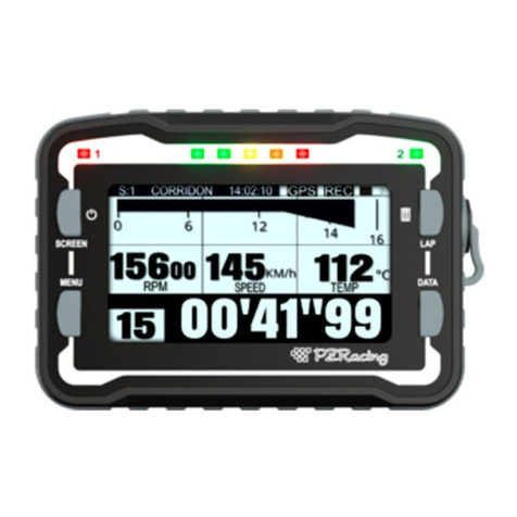 PZRacing Start Plus ST400-P user manual