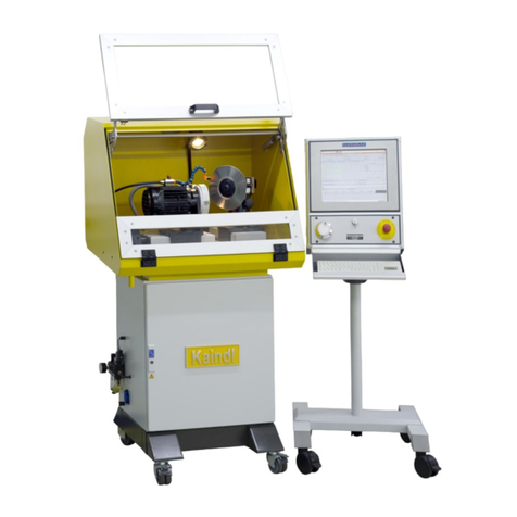 Kaindl RMS-CNC operating manual