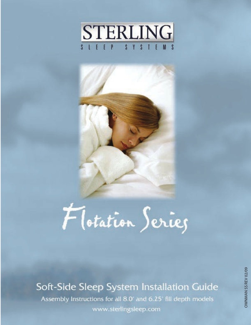 Sterling Flotation Series installation guide Sterling Flotation Series installation guide