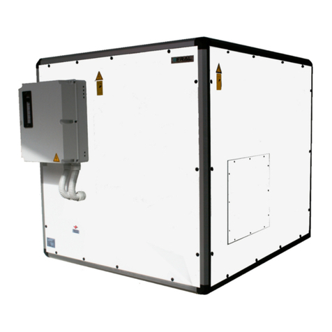 Fral FD750 TCR User manual
