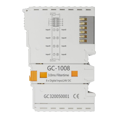 GCAN GC-1008 User manual