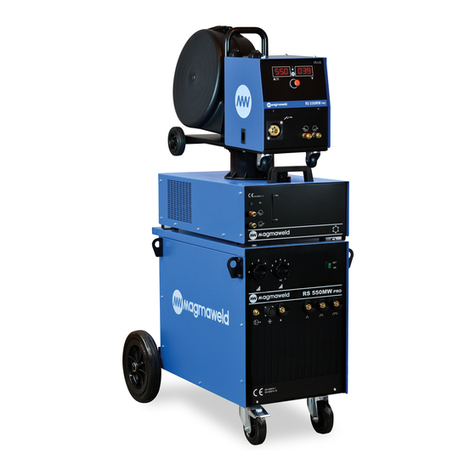 Magmaweld MW PRO RS 350 M user manual