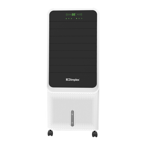 Dimplex DCEVP7 instruction manual