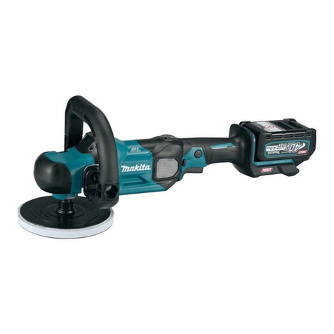 Makita GVP01 instruction manual