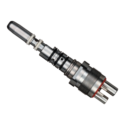KaVo Dental MULTIflex LUX coupling Midwest instructions