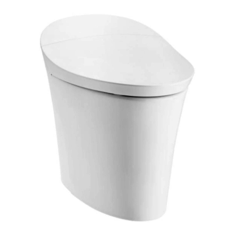 Kohler K-5401TW-2-0 Assembly instructions Kohler K-5401TW-2-0 Assembly instructions