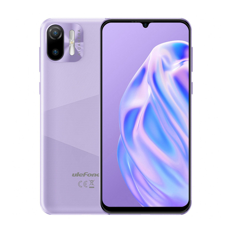 Ulefone Note 6T quick start guide