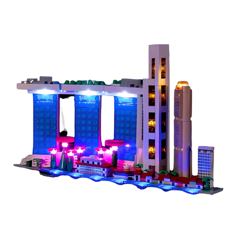 Lightmybricks 21057 installation guide