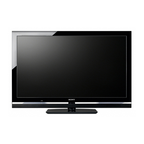 Sony KDL-32W4000 User manual