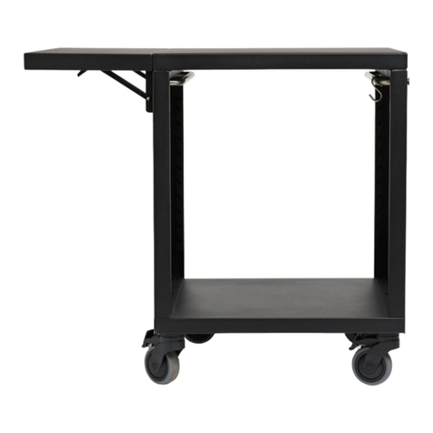 Morso Sidetable Assembly instructions